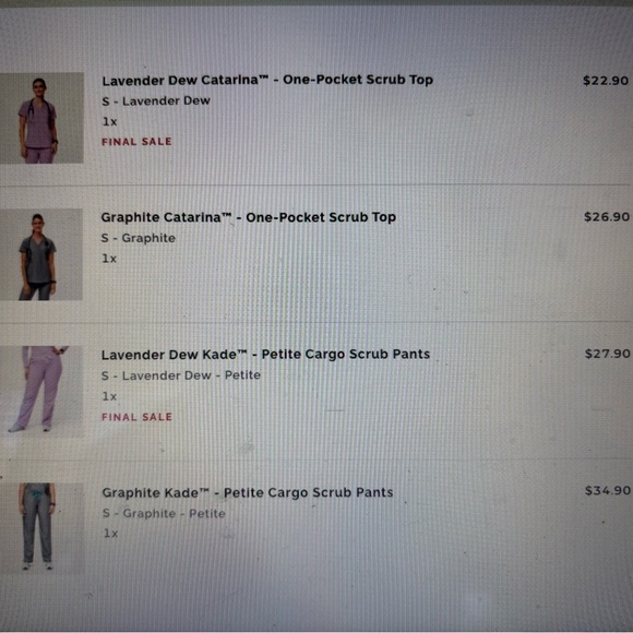 Figs Technical Collection Scrub Set - Picture 6 of 6